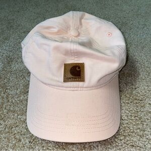 Carhartt hat ballcap cap peach womens one size NWOT spring workwear baseball cap